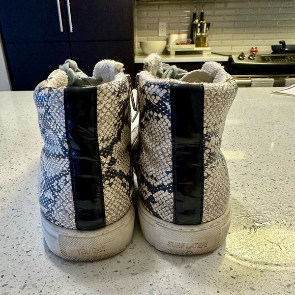 P448 Python Star High-Top sneaker - Picture 8 of 8